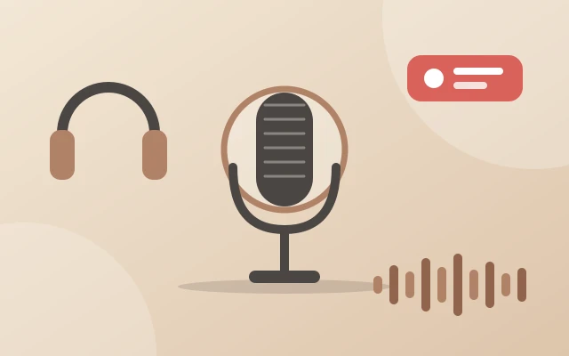 Capa do formato Podcast